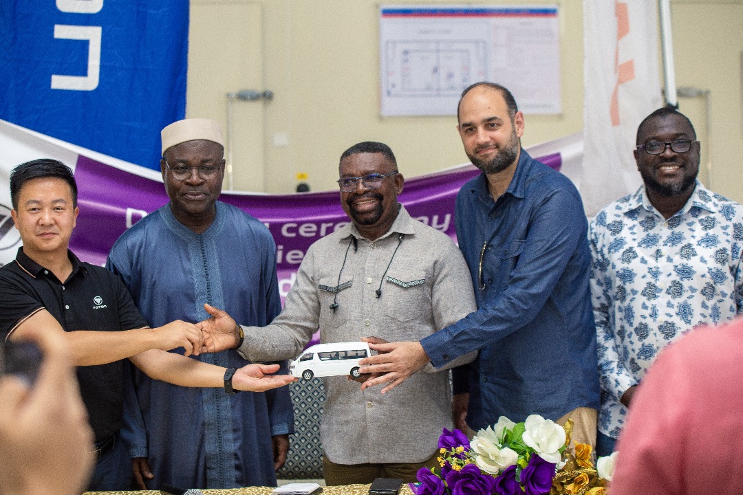 Japan Motors is honored to deliver a fleet of Foton View buses to the Ghana Standards Authority.